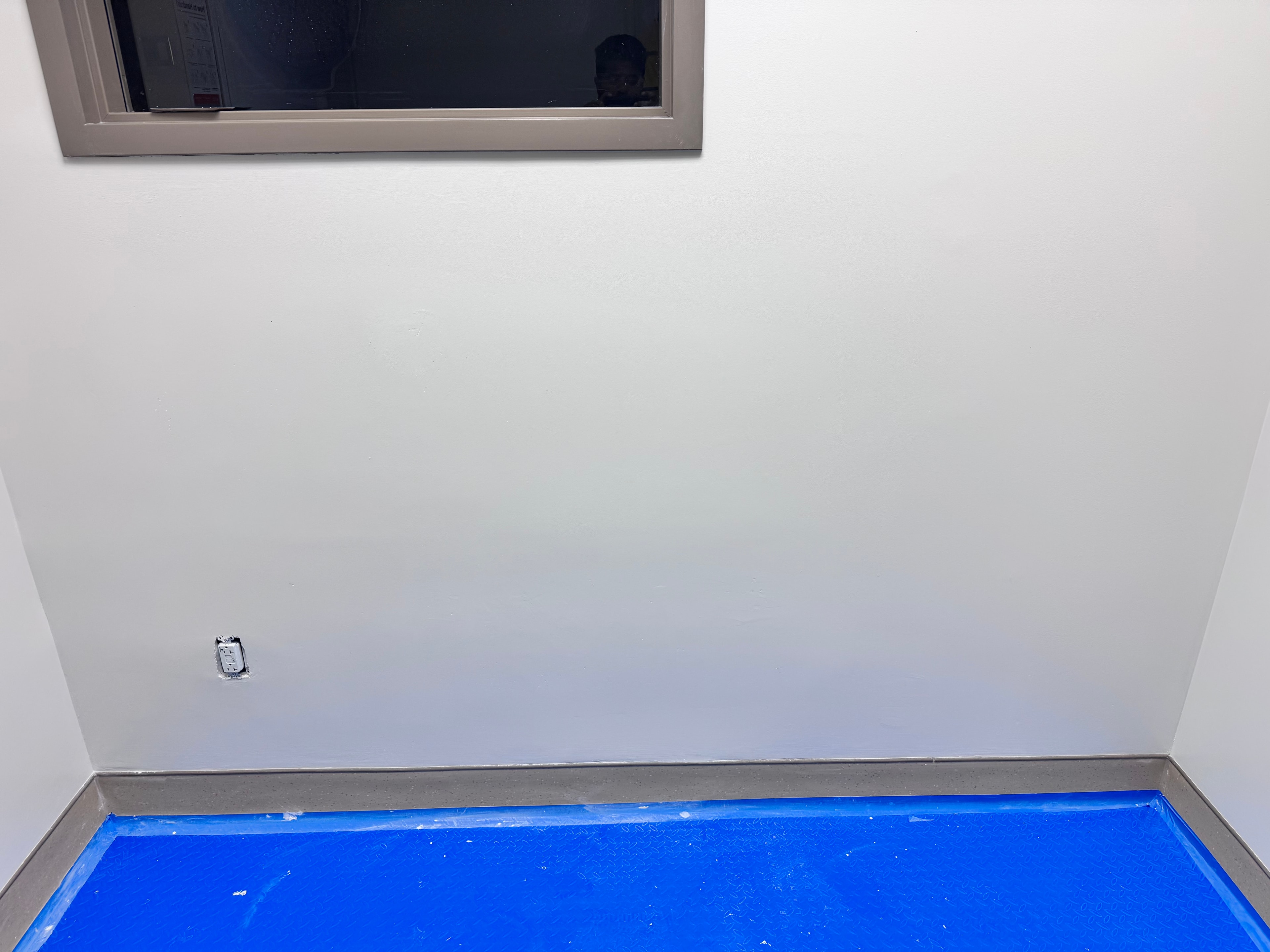 After — Drywall Repair & Finish