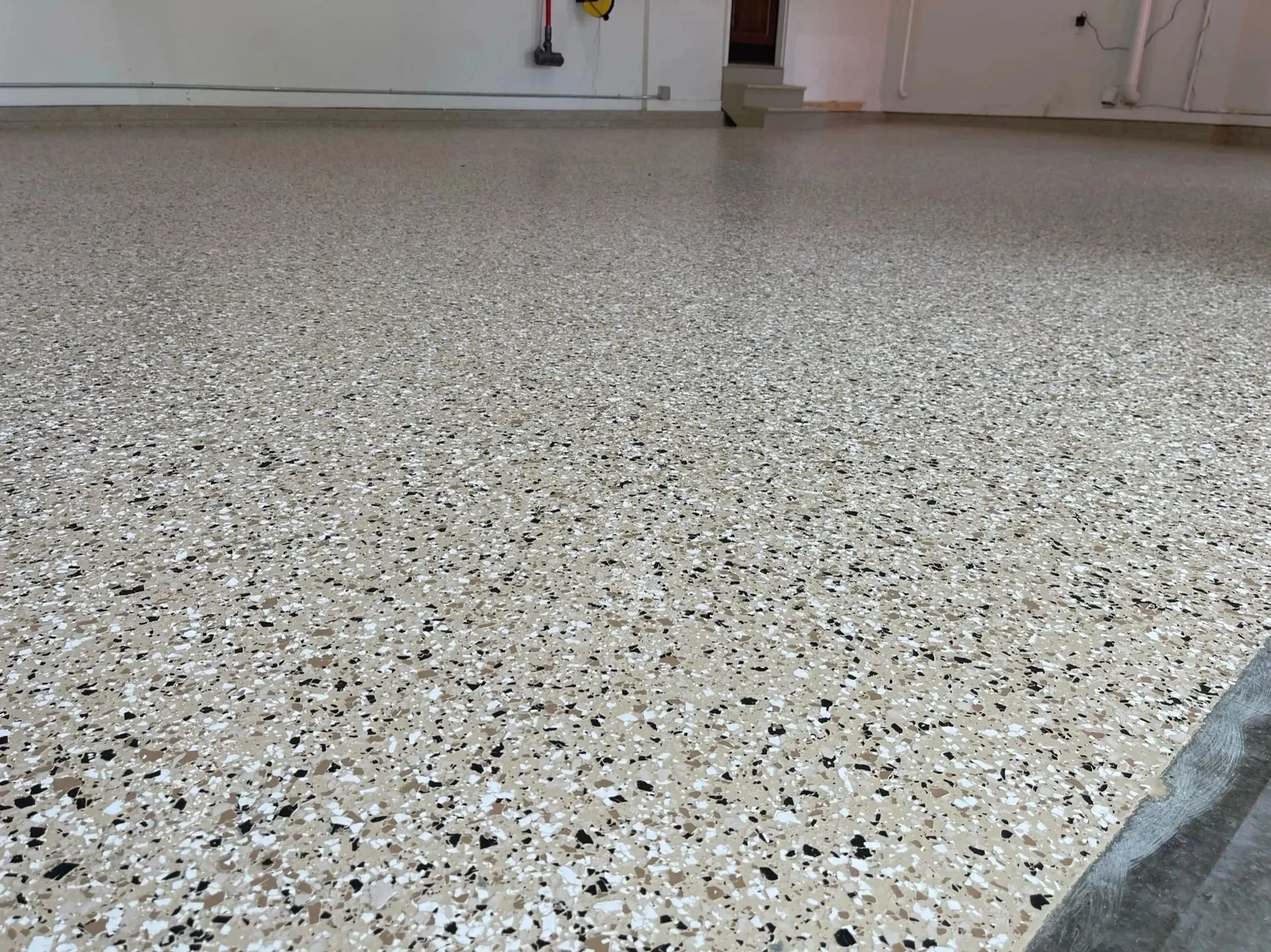 After — Epoxy Floor Coating