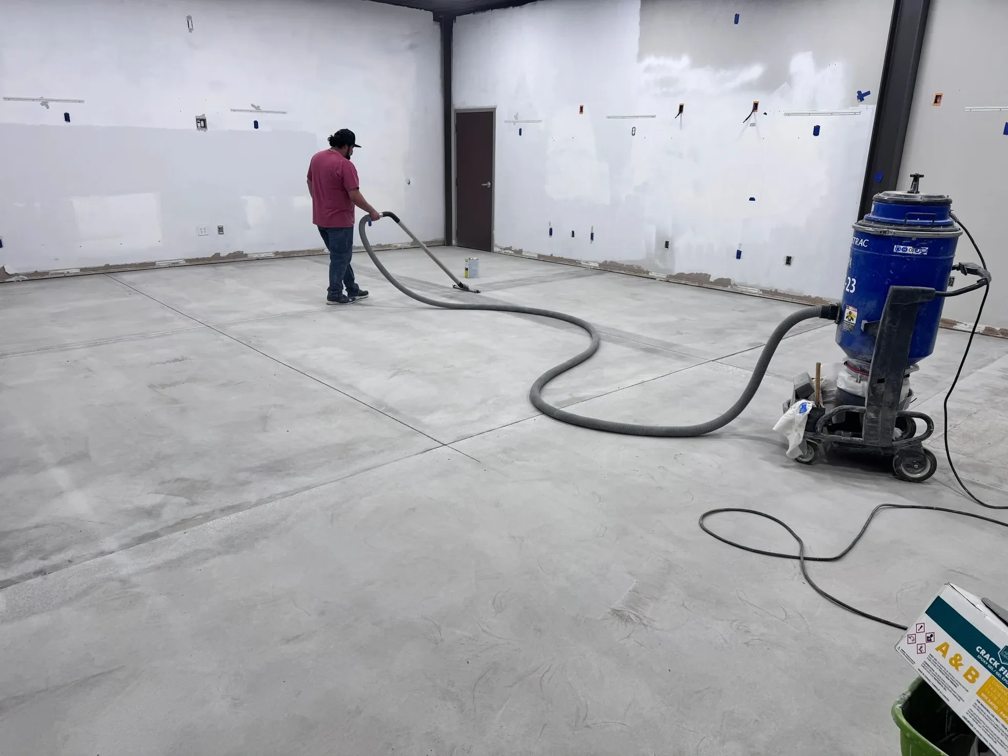Before — Epoxy Floor Coating